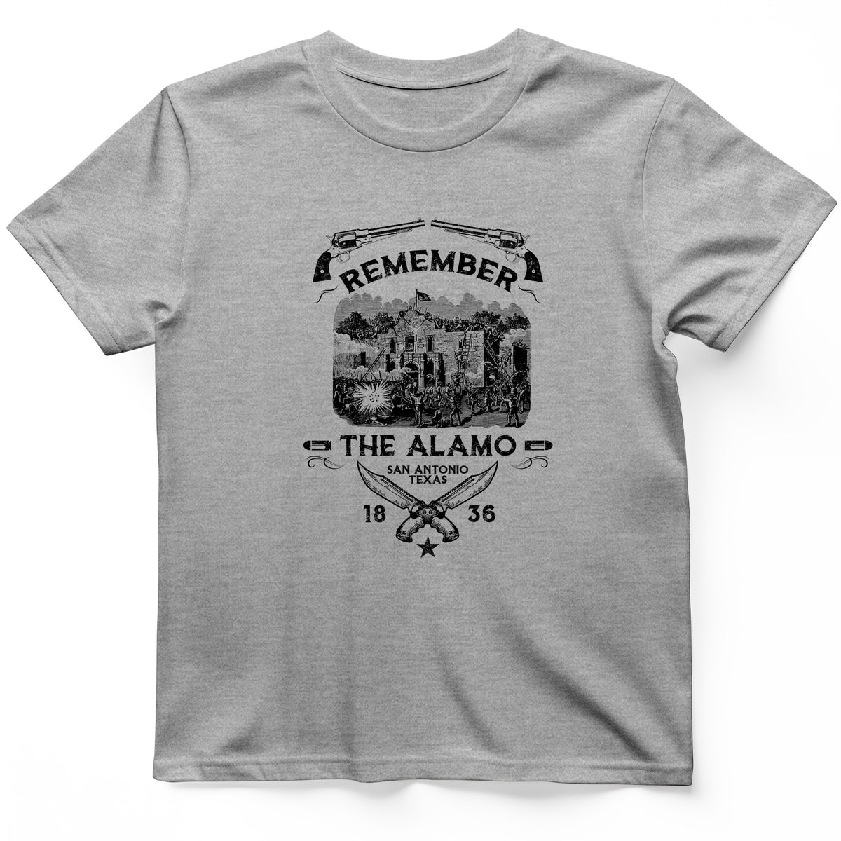 Remember The Alamo 1836 T-Shirt