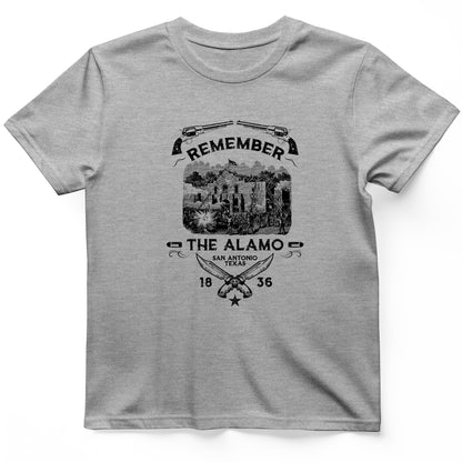 Remember The Alamo 1836 T-Shirt