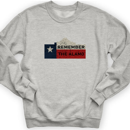 Remember The Alamo Crewneck