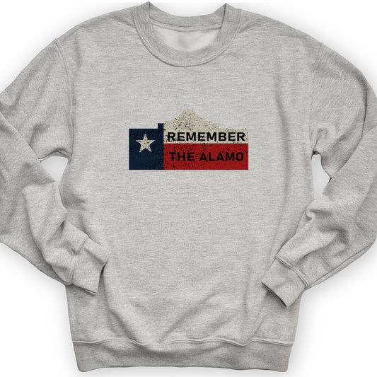 Remember The Alamo Crewneck