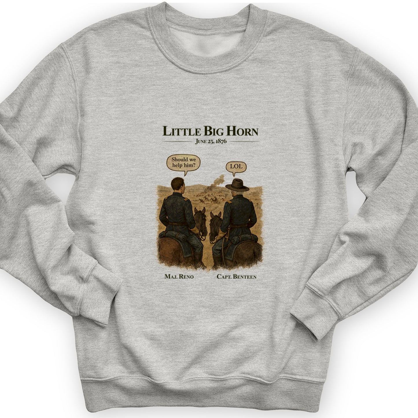 Reno and Benteen Crewneck