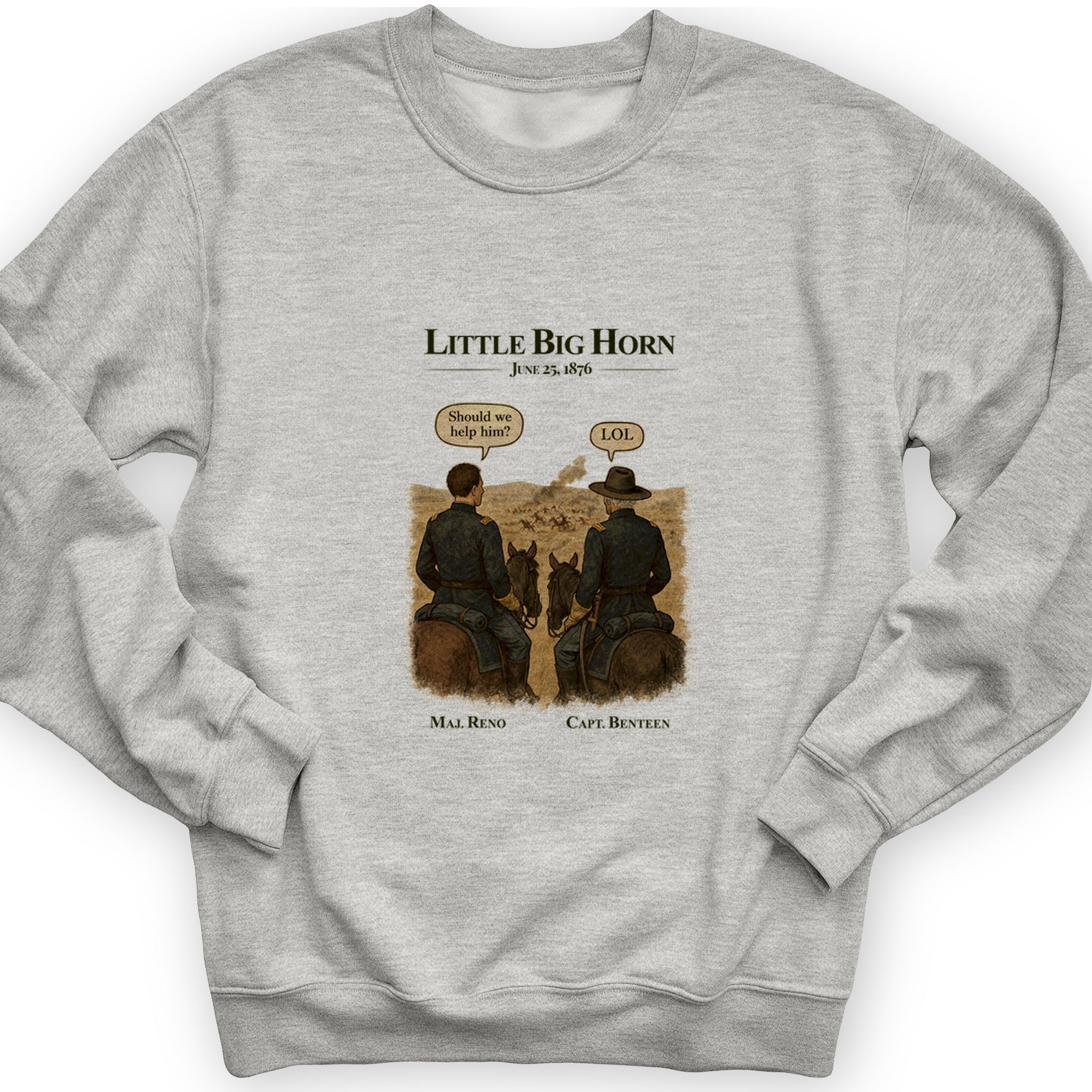 Reno and Benteen Crewneck