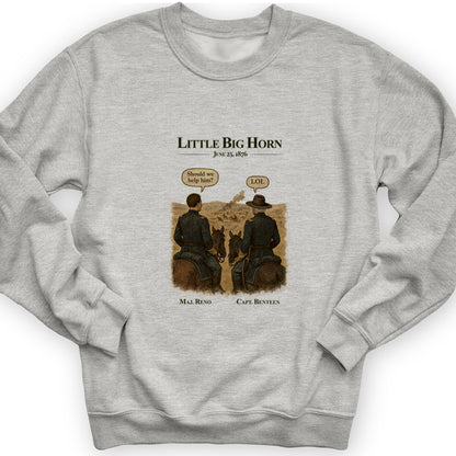 Reno and Benteen Crewneck