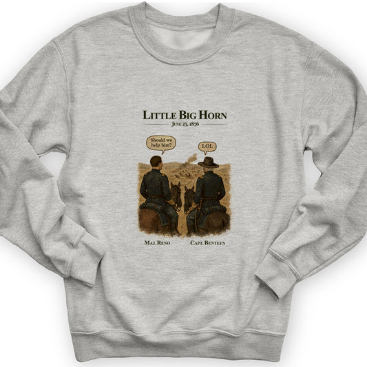 Reno and Benteen Crewneck