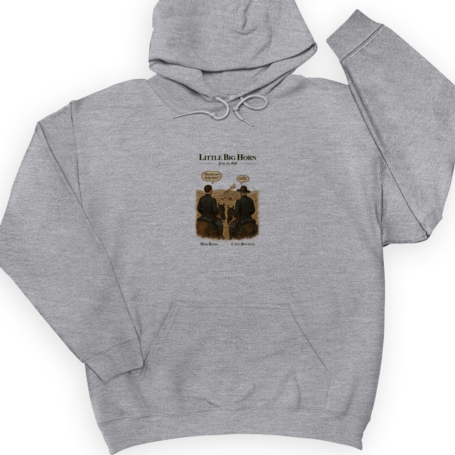 Reno and Benteen Hoodie