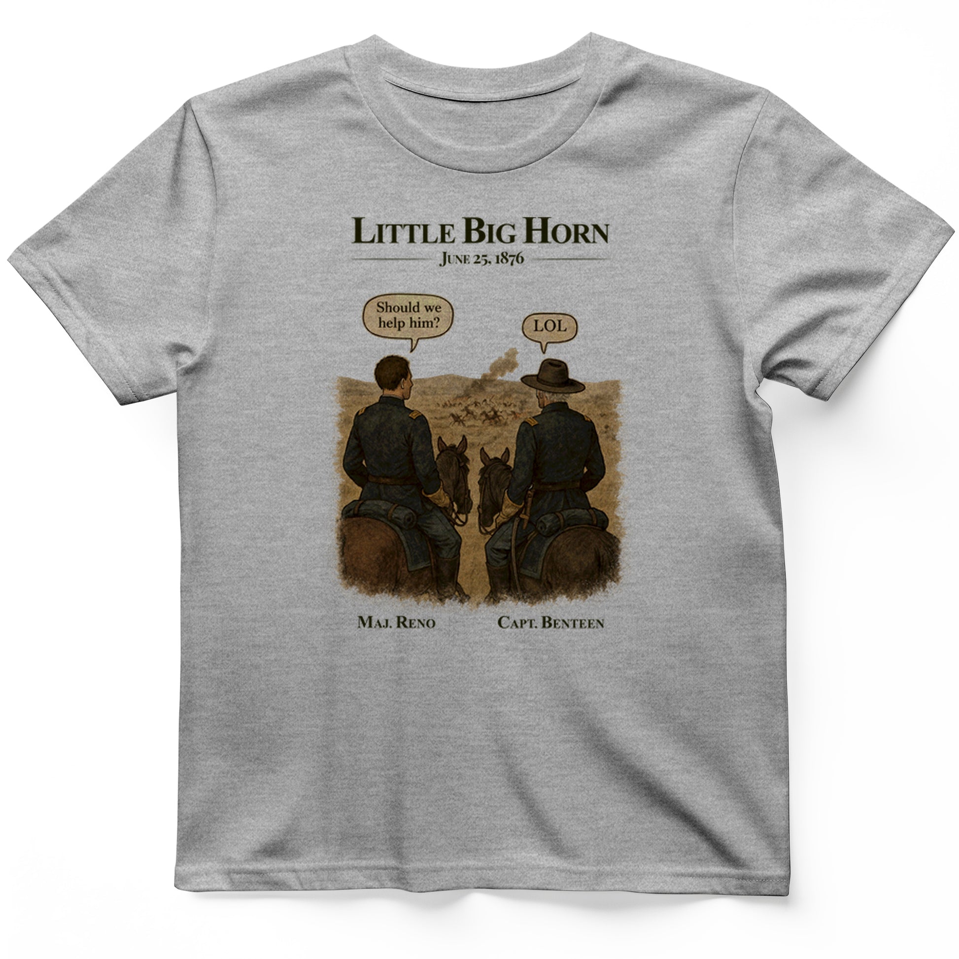 Reno and Benteen T-Shirt