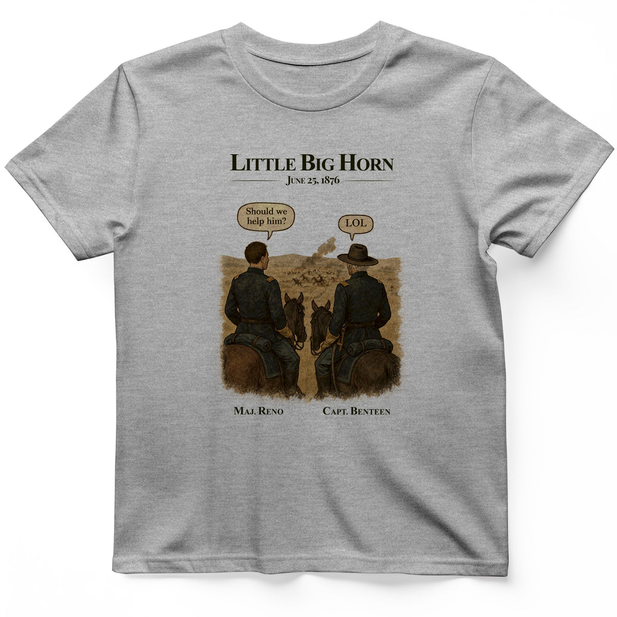 Reno and Benteen T-Shirt
