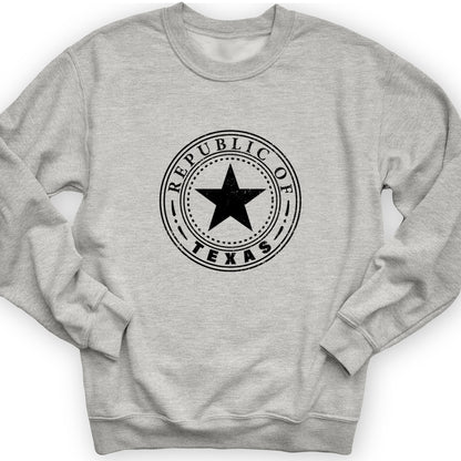 Republic of Texas Crewneck