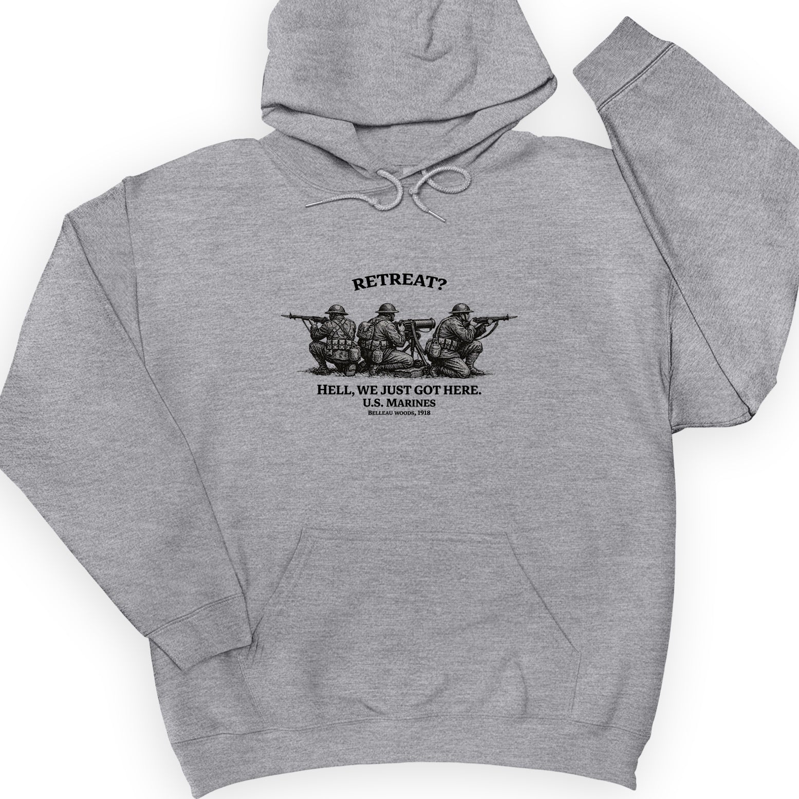 Retreat Hell Hoodie