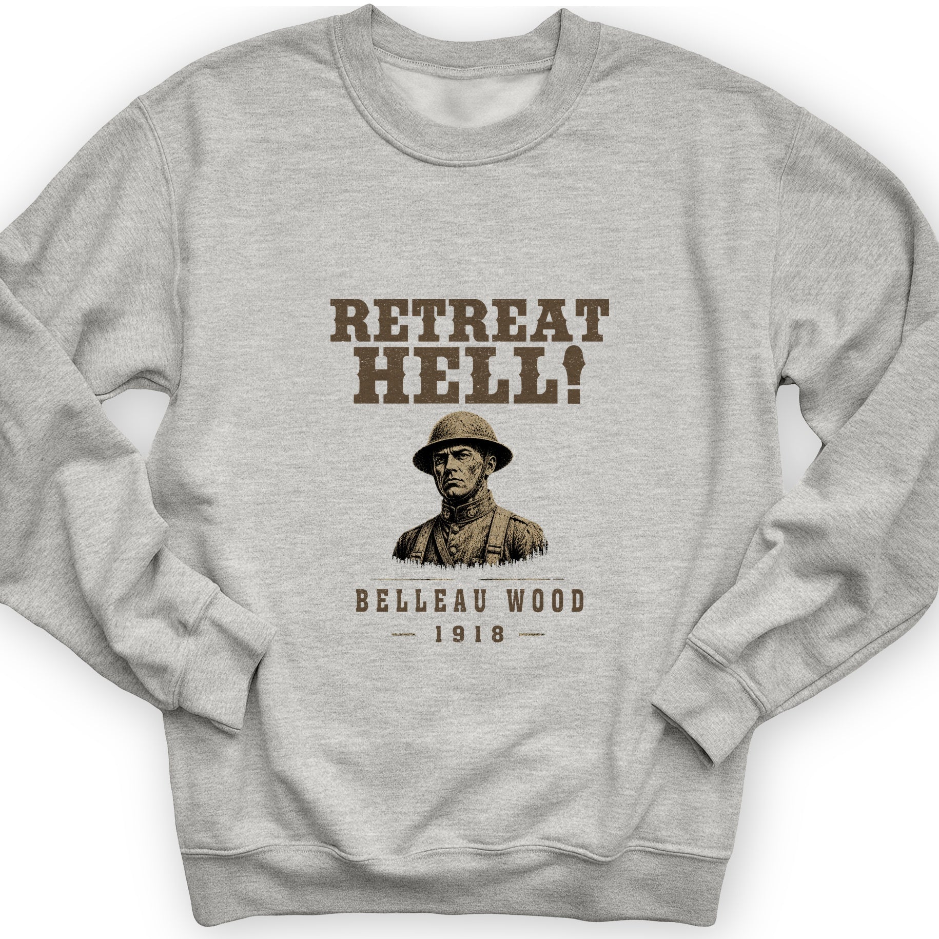 Retreat Hell Bust Sweatshirt