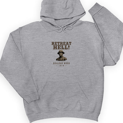 Retreat Hell Bust Hoodie