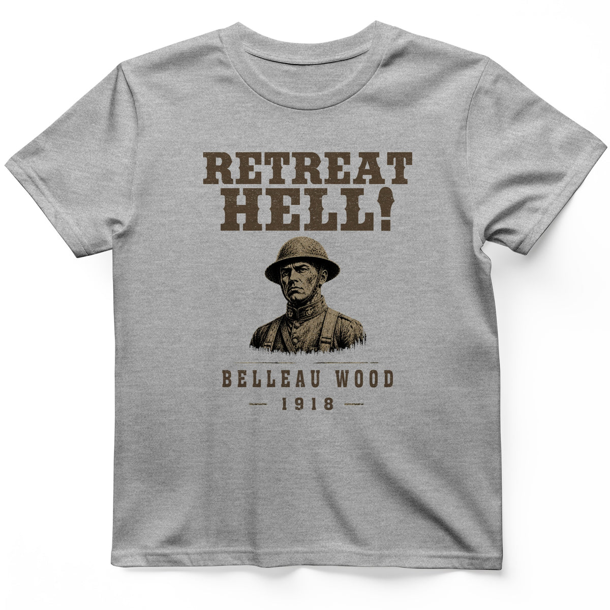 Retreat Hell Bust T-Shirt