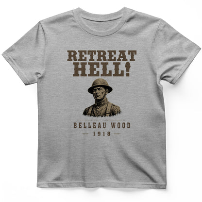 Retreat Hell Bust T-Shirt