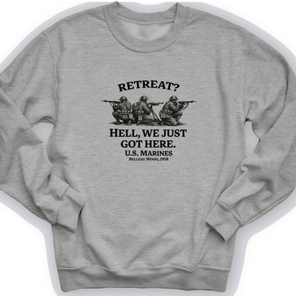 Retreat Hell Crewneck
