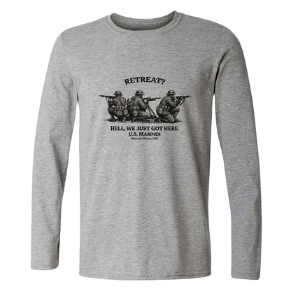 Retreat Hell Long Sleeve T-Shirt