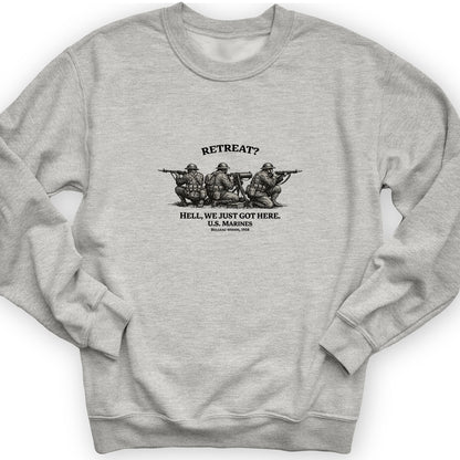 Retreat Hell Crewneck