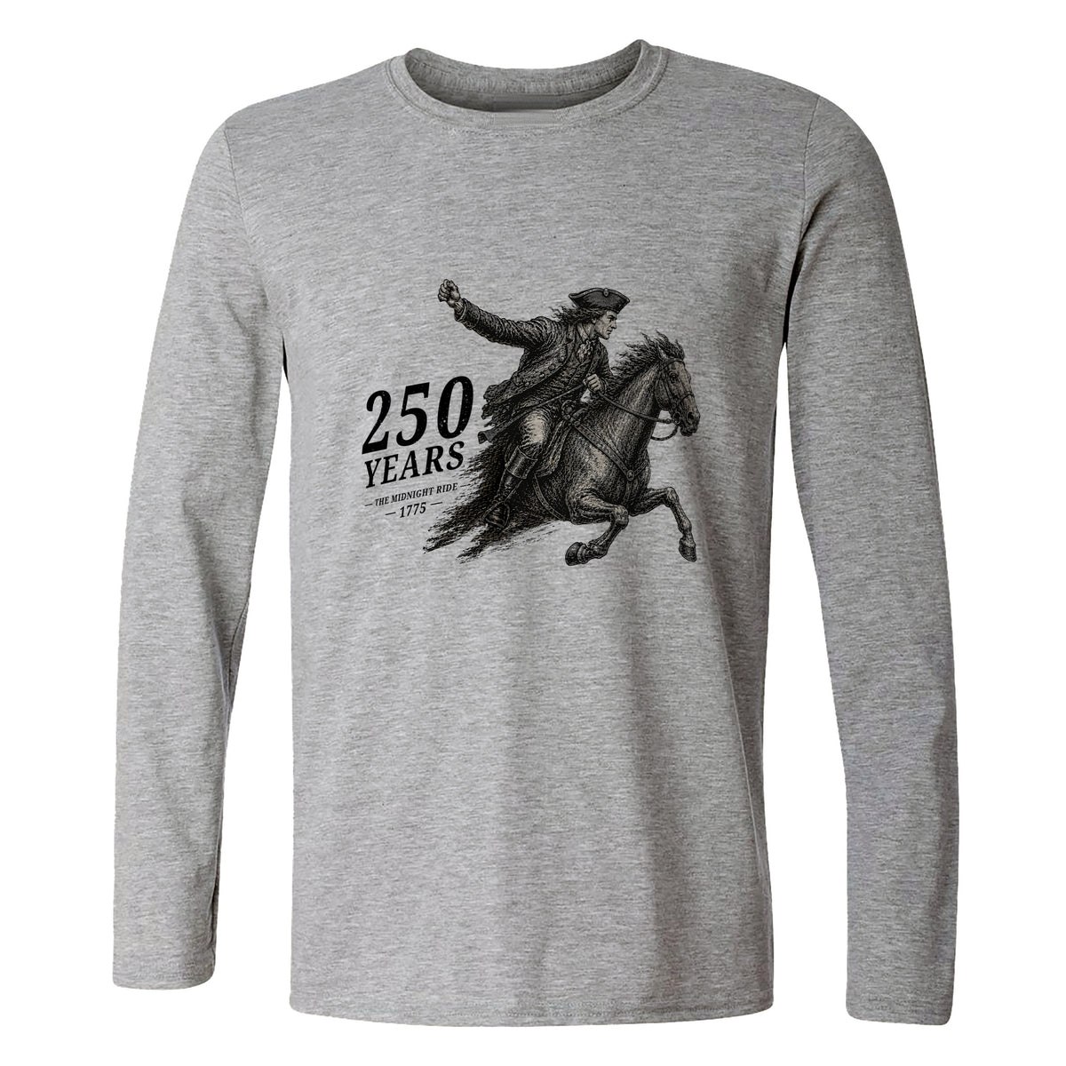 Revere 250 Long Sleeve T-Shirt