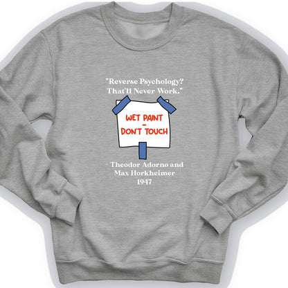Reverse Psychology Crewneck