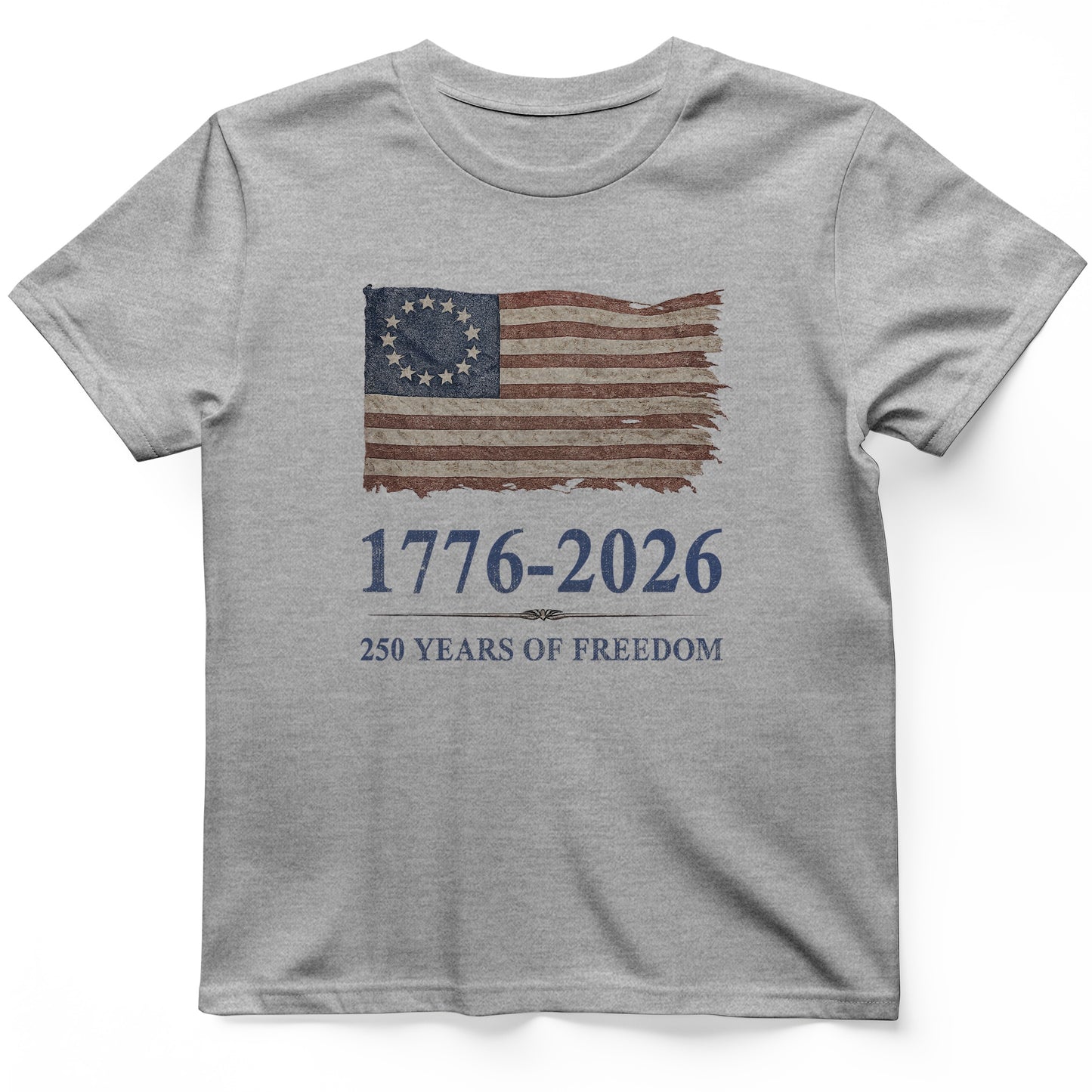 Revolutionary Flag 250 T-Shirt