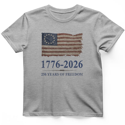 Revolutionary Flag 250 T-Shirt
