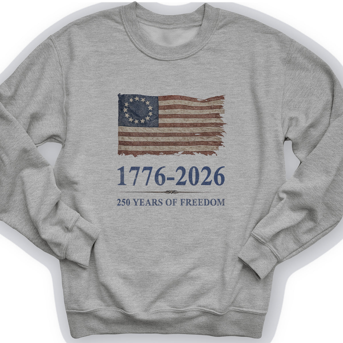 Revolutionary Flag 250 Crewneck