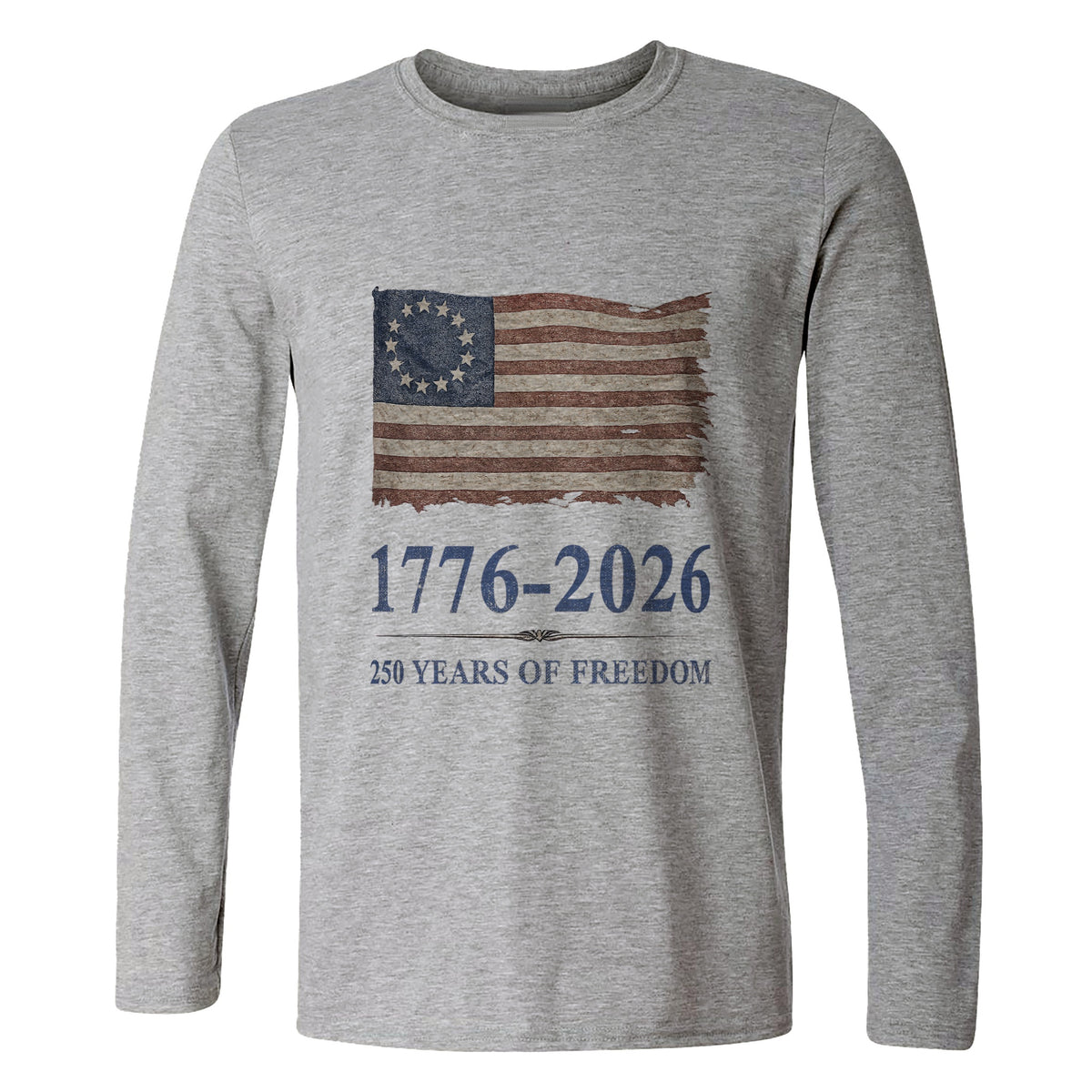 Revolutionary Flag 250 Long Sleeve T-Shirt