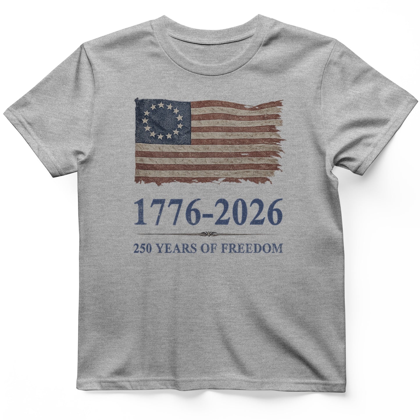 Revolutionary Flag 250 T-Shirt
