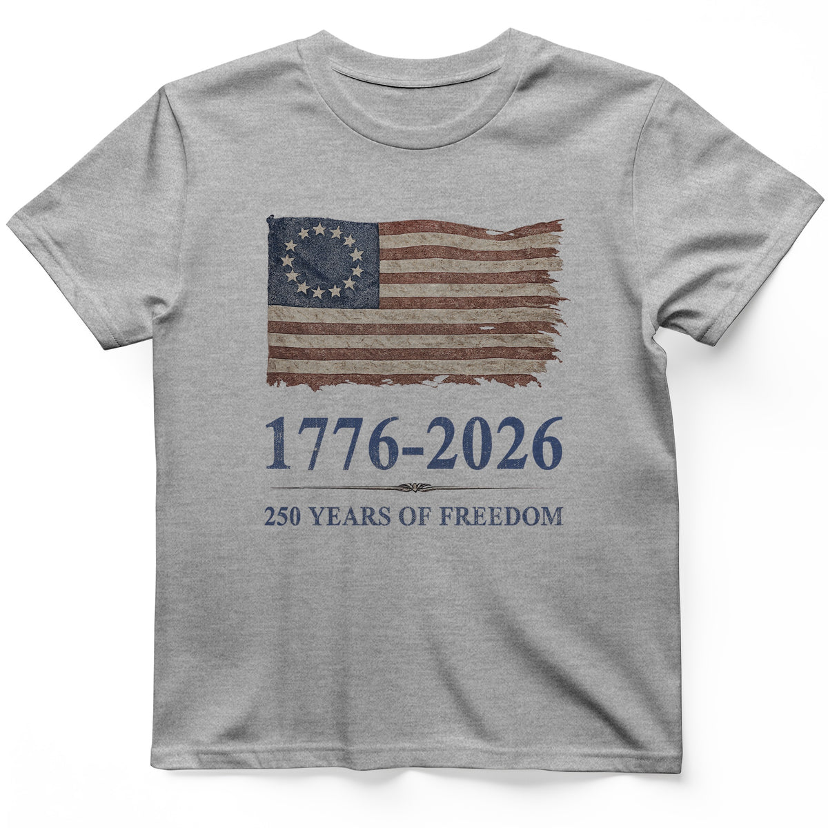 Revolutionary Flag 250 T-Shirt