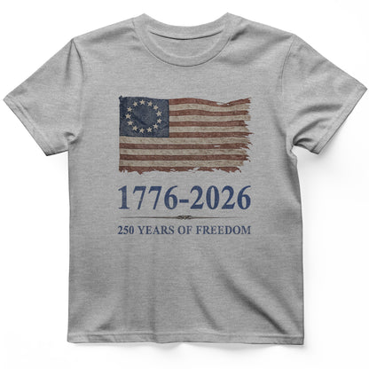Revolutionary Flag 250 T-Shirt