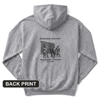 Roanoke Back Print Hoodie