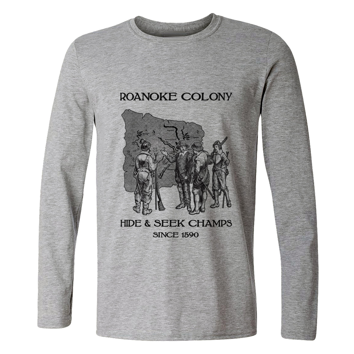 Roanoke Long Sleeve T-Shirt