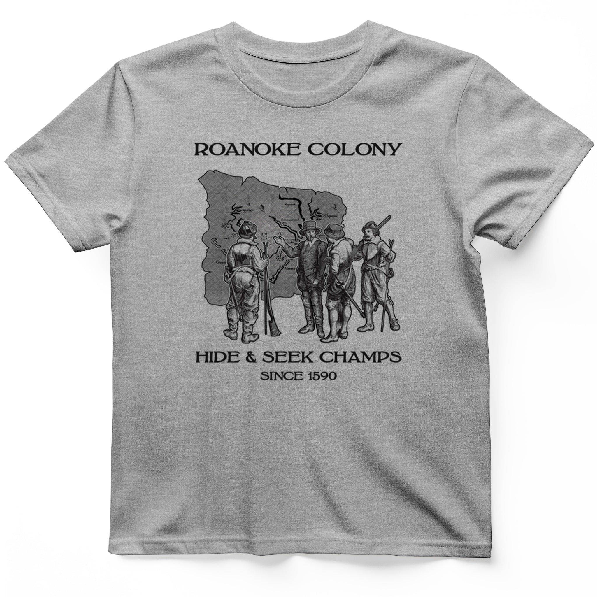 Roanoke T-Shirt – HistoreeTees