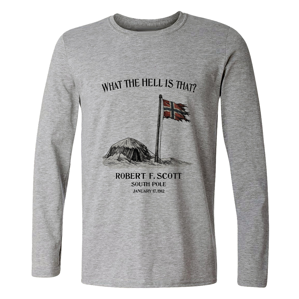 Robert Scott Long Sleeve T-Shirt