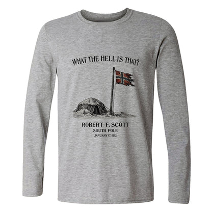 Robert Scott Long Sleeve T-Shirt