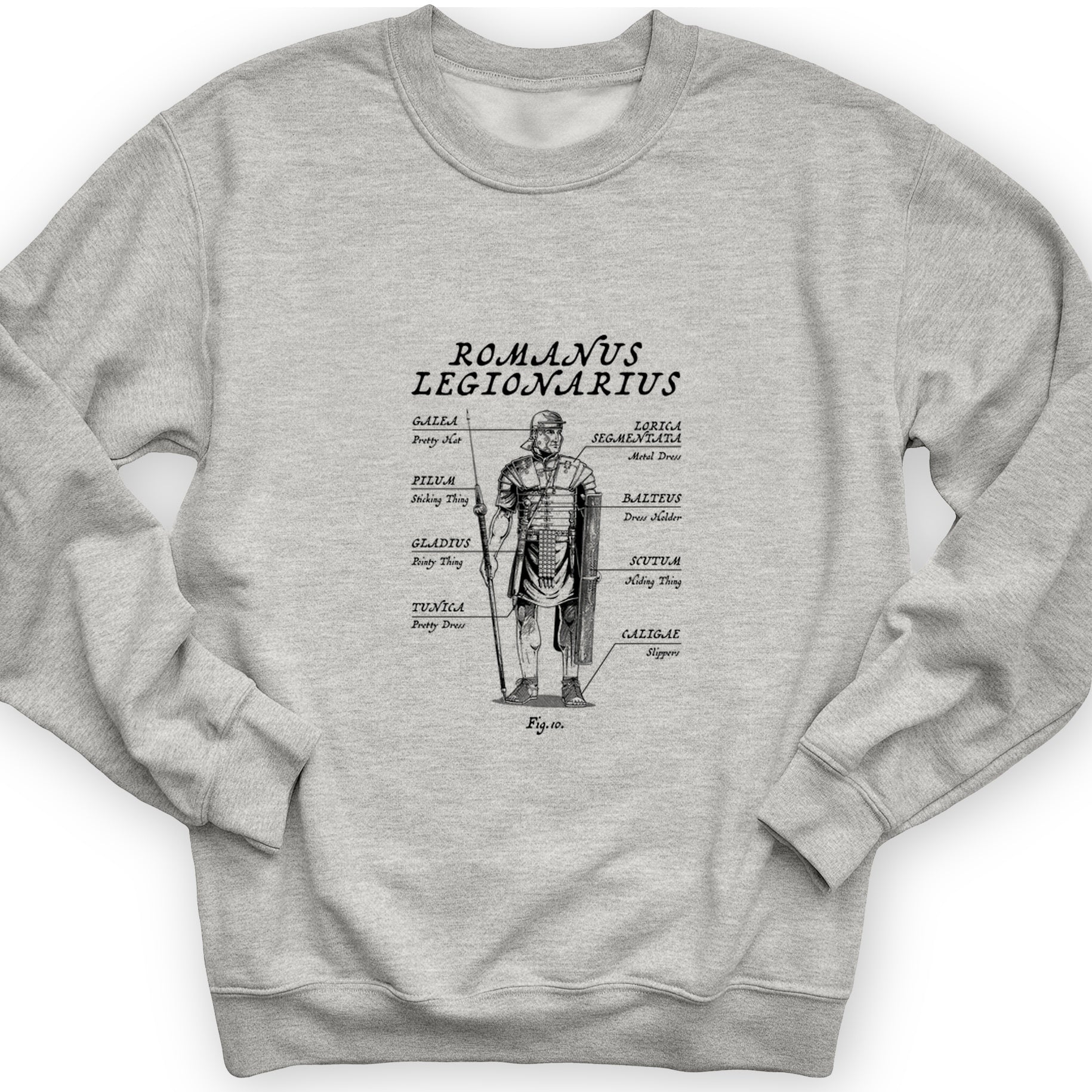 Roman Armor Crewneck
