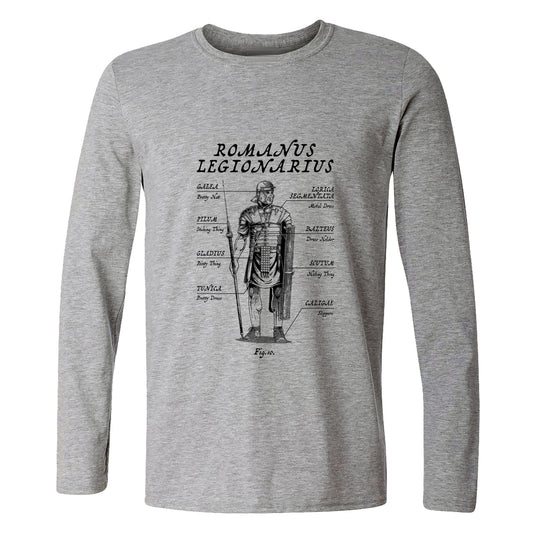 Roman Armor Long Sleeve T-Shirt