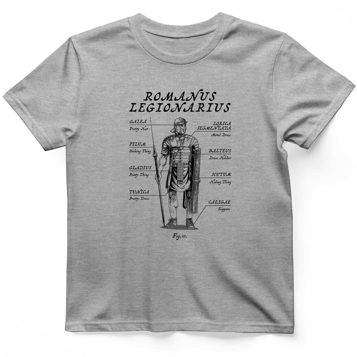 Roman Armor T-Shirt