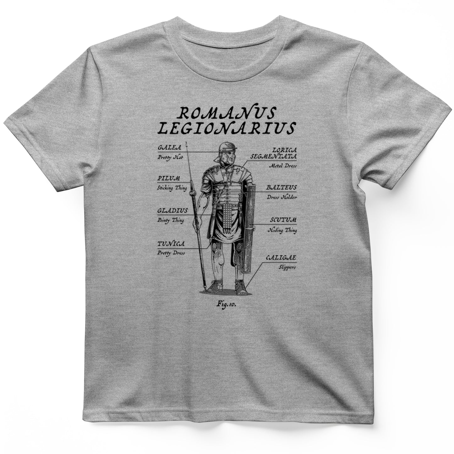 Roman Armor T-Shirt