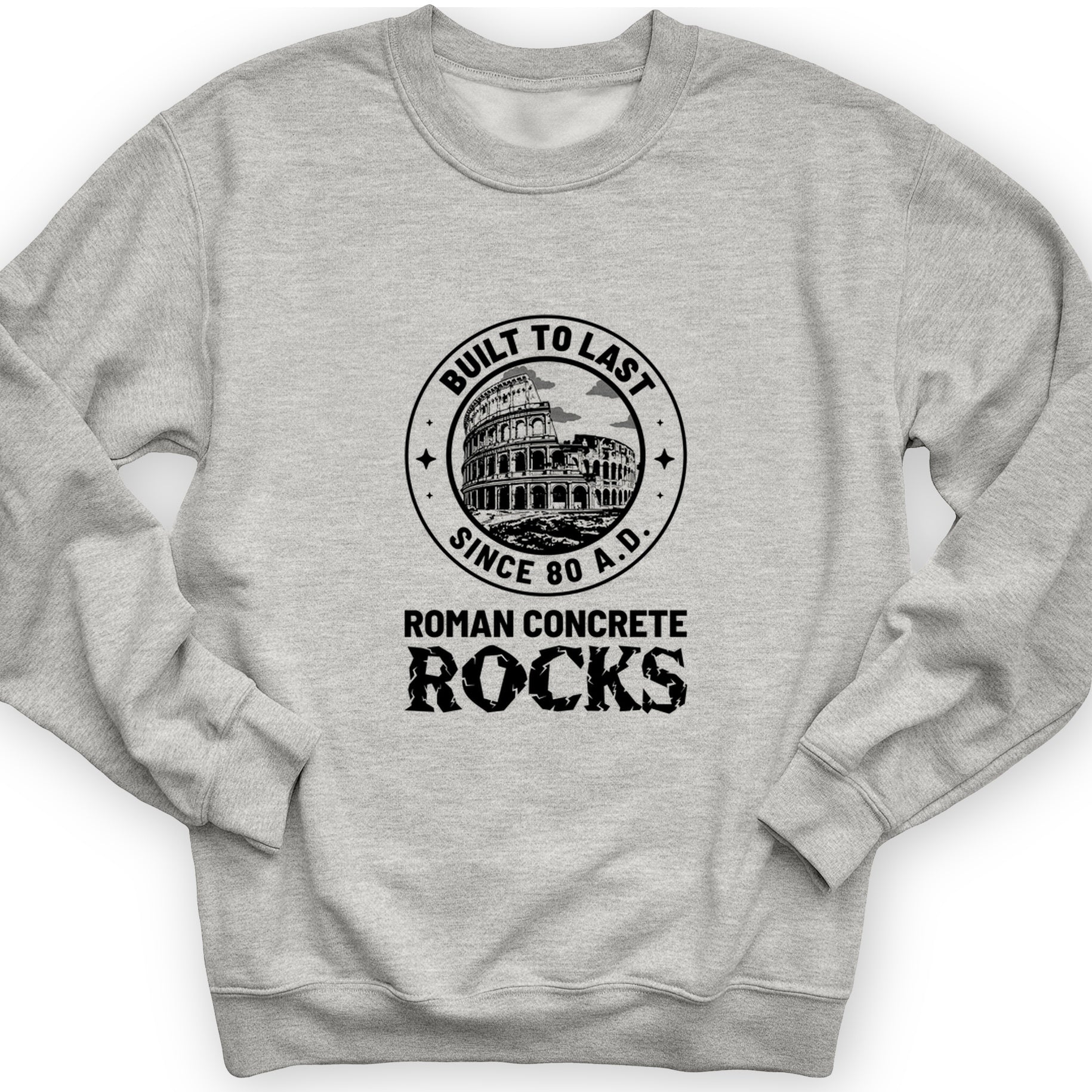 Roman Concrete Crewneck