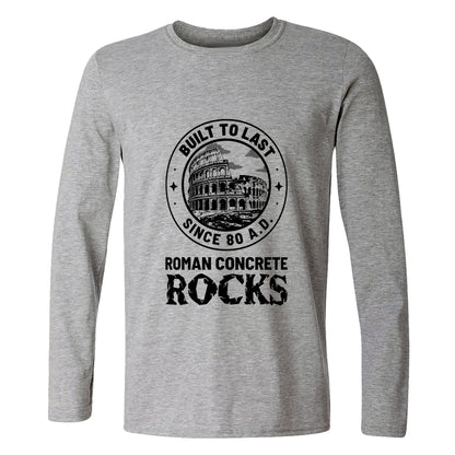 Roman Concrete Long Sleeve T-Shirt