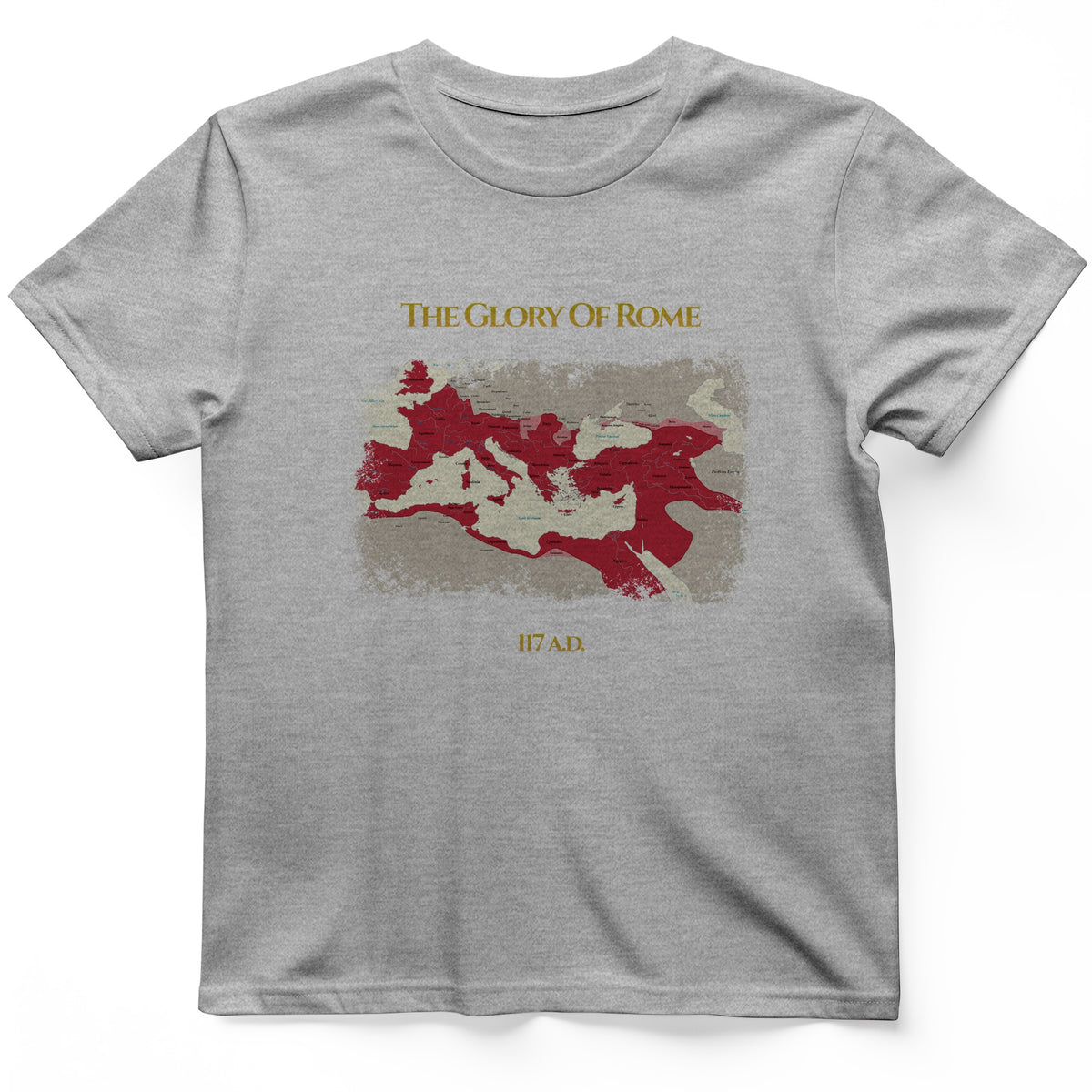 Roman Empire Map T-Shirt