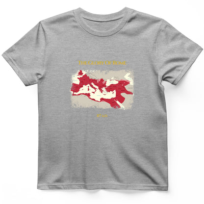 Roman Empire Map T- Shirt