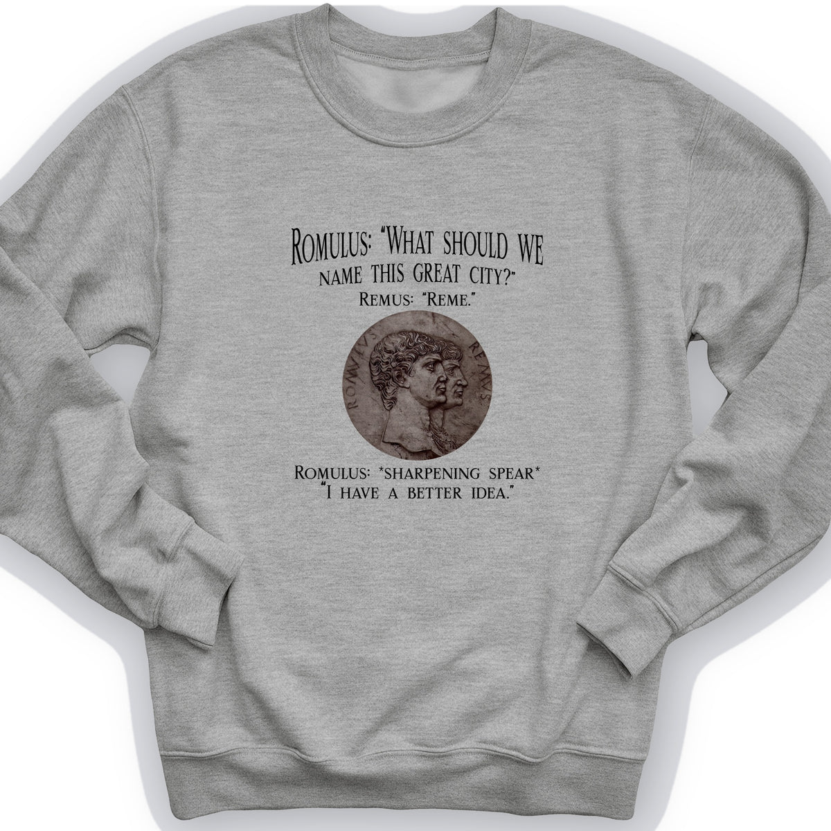 Rome Crewneck