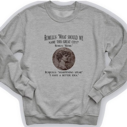 Rome Crewneck