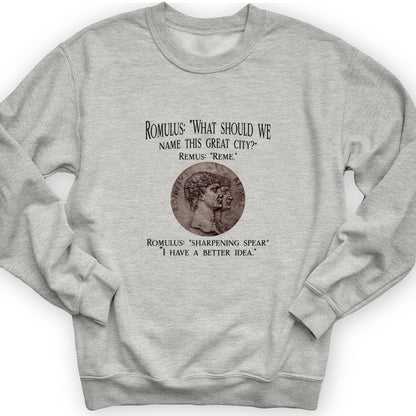 Rome Crewneck