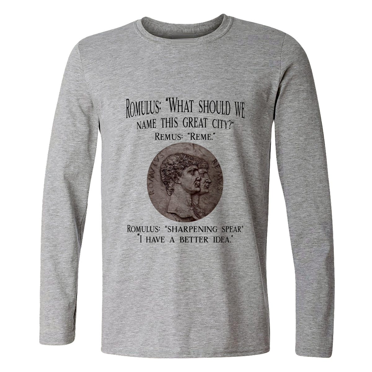 Rome Long Sleeve T-Shirt