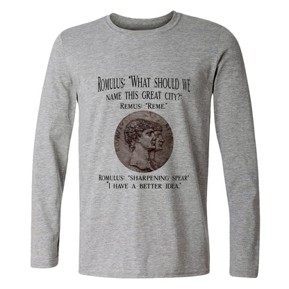 Rome Long Sleeve T-Shirt