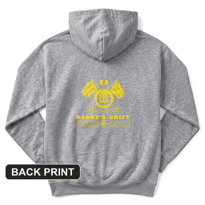 Rorke's Drift Back Print Hoodie