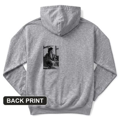 Rosa Parks "Nah" Back Print Hoodie