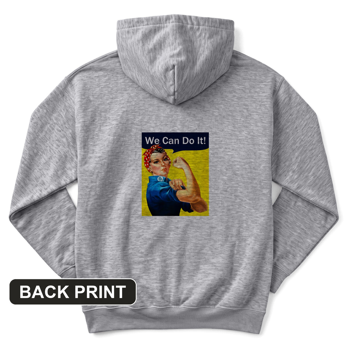 Rosie Back Print Hoodie